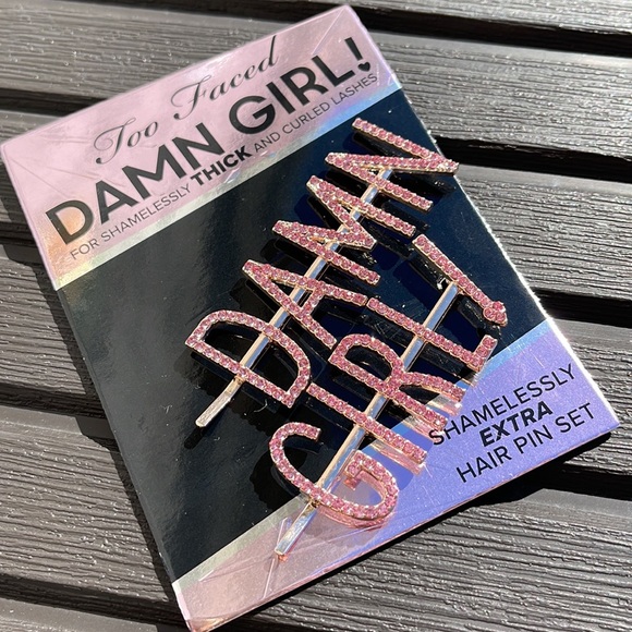 Too Faced Damn Girl! Rhinestone Hair Pins - Picture 8 of 15